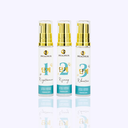 Pack pasos 1, 2 y 3 K-lifting