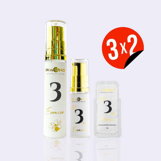 Paso 3 para lifting y laminado de cejas y pestañas