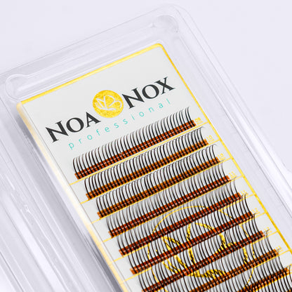 Extensiones de pestañas efecto mojado