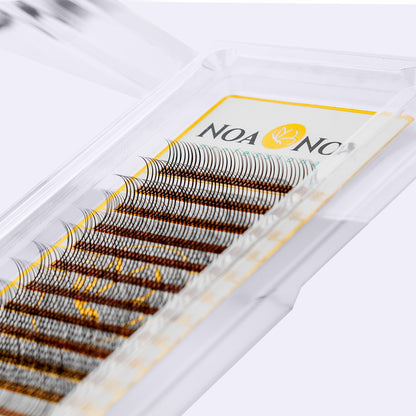 Extensiones de pestañas efecto mojado