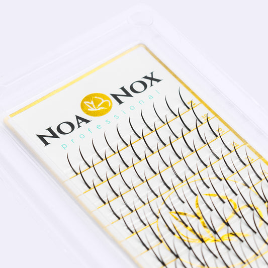 Extensiones de pestañas espigas para efecto Kardashian