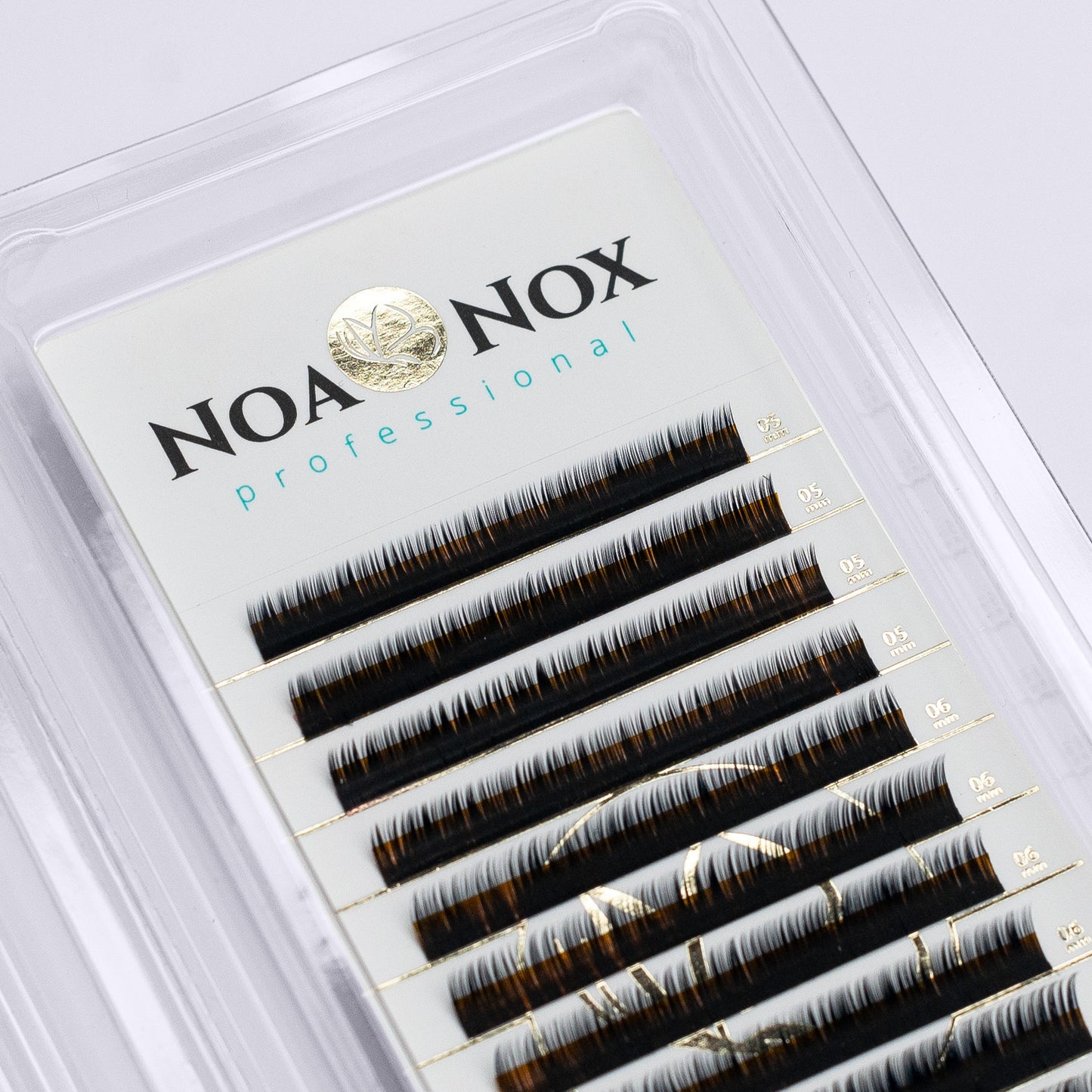 Extensiones de pestañas especiales para el lagrimal