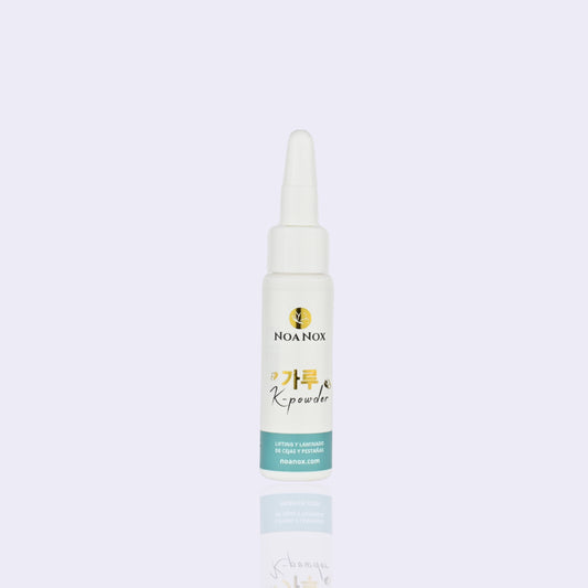 Polvo adhesivo para lifting de pestañas coreano | K-powder