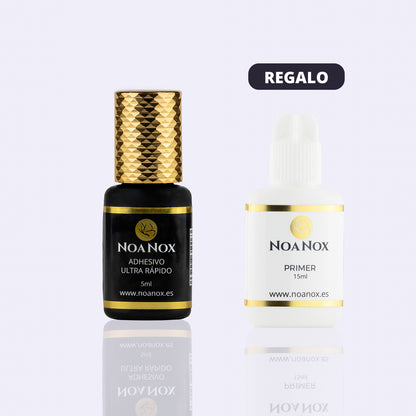 Adhesivo utra rápido con primer